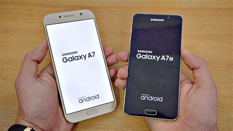 Samsung Galaxy A7 Drop Test 